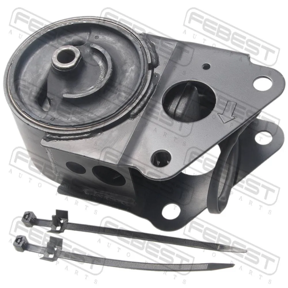 Подушка двигателя передняя (гидравлическая) NISSAN TEANA J31 2006.04-2008.02 FEBEST NM-J31FR