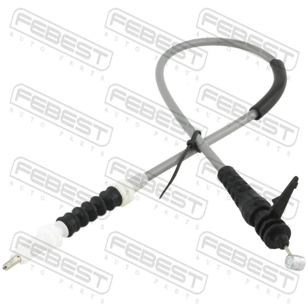Трос внешней ручки замка двери BMW 3 E90 2004-2008 [CHN] FEBEST 19104-E70F