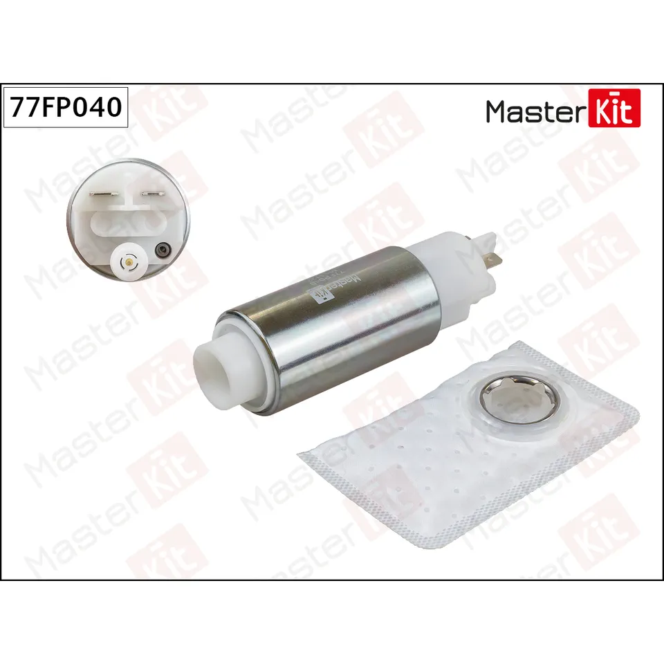 Насос топливный PEUGEOT 206/307 (3.6bar) MASTERKIT 77FP040