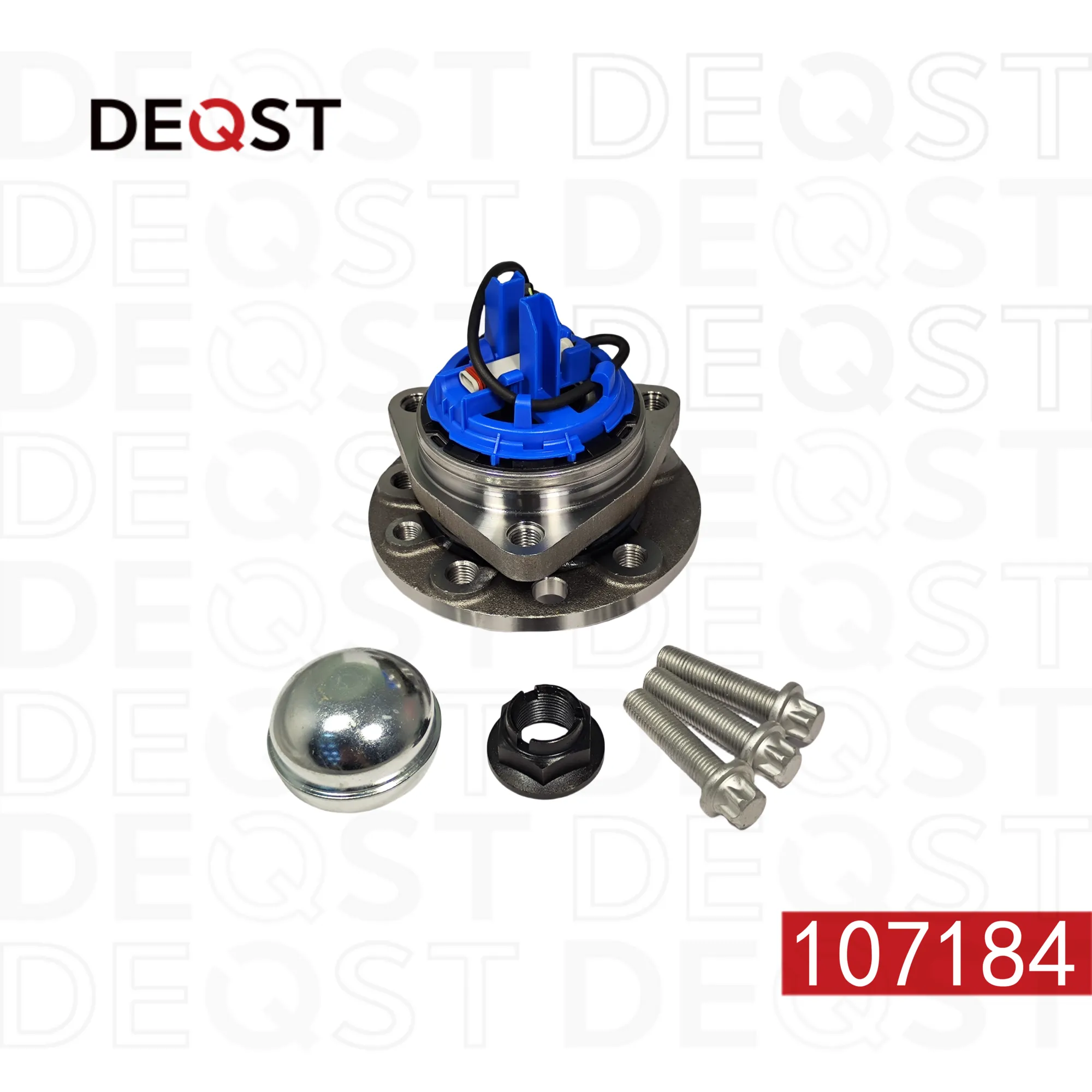Ступица колеса в сборе. OPEL ASTRAH 02.07, 1.8 DEQST 107184