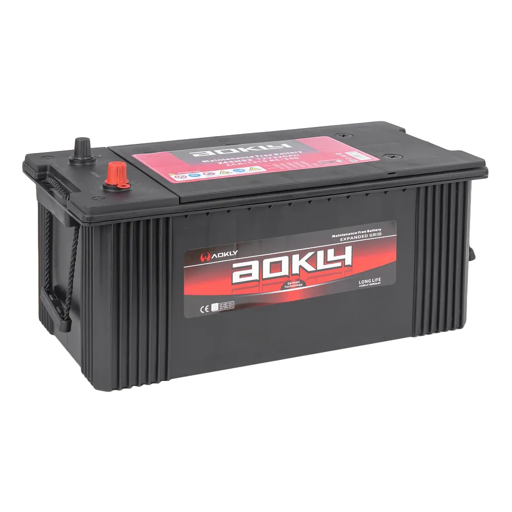 Аккумулятор AOKLY DIN 220 А/ч R+(4) 512x251x247 C EN 1315 А