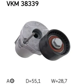 Натяжитель приводного ремня механический BMW 1 E87 SKF VKM38339