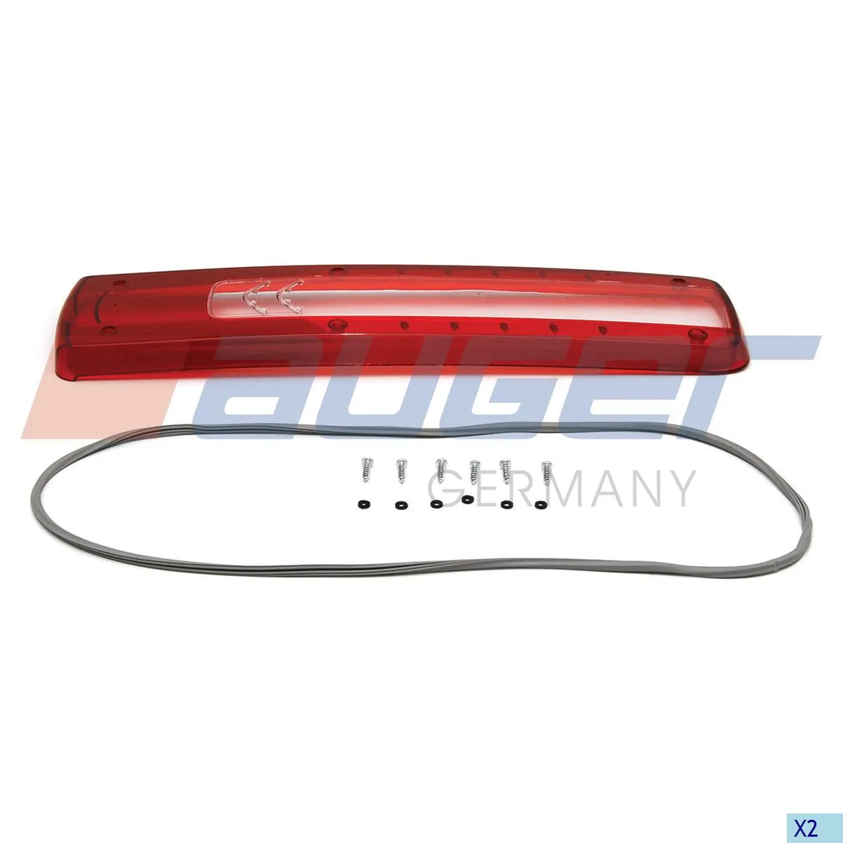 Стекло фонаря VOLVO AUGER 82768