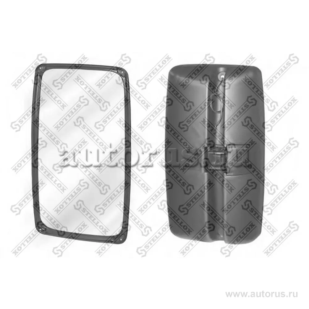 Зеркало обогр. 382x193x85 r1800 Volvo 382x193x85 STELLOX 8729058_SX