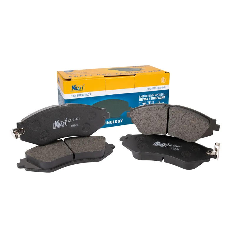 Колодки дисковые передние Chevrolet Lacetti (04-) / Daewoo Nexia (95-) OBERKRAFT