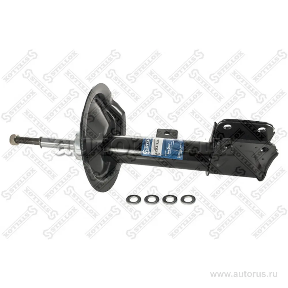 Амортизатор передний левый газовый Peugeot 307 all 01> STELLOX 4203-9142-SX