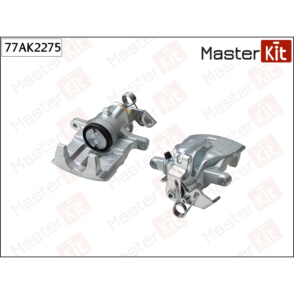 Тормозной суппорт зад. прав. Opel VIVARO B (X82) 2014 - MASTERKIT 77AK2275