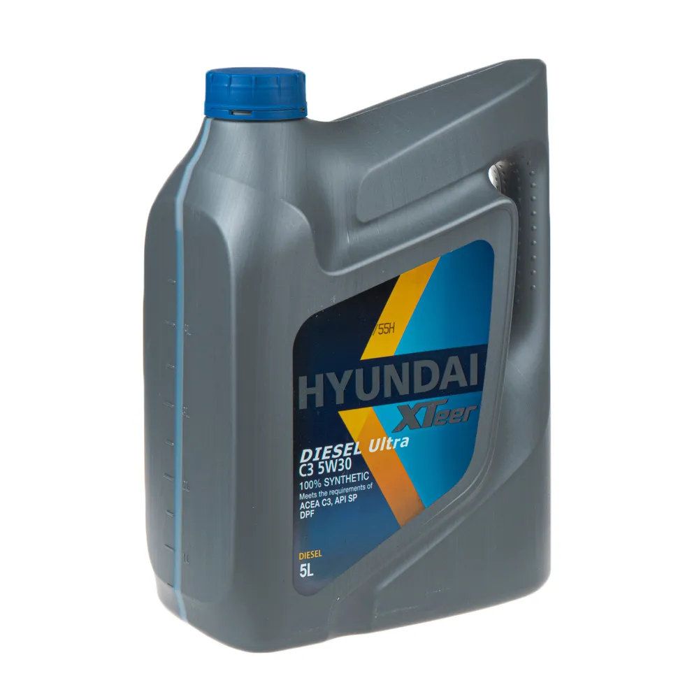 Масло моторное синт. HYUNDAI  XTeer D700 C2/C3 5W30, 5 л 1051224