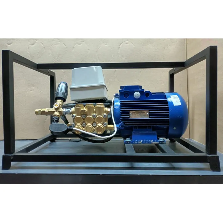 Аппарат высокого давления стационарный на раме LUXOR MZM 90.250 TST ACG 1024665