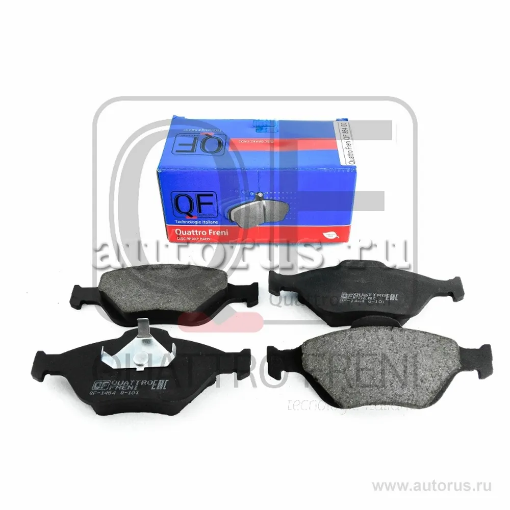 КОЛОДКИ ТОРМОЗНЫЕ FR FORD