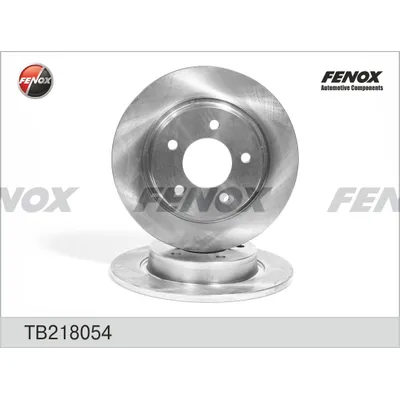 Диск тормозной MAZDA 3 03-, 3 седан 03-, 5 03.05-(15 WHEEL) 280 FENOX TB218054