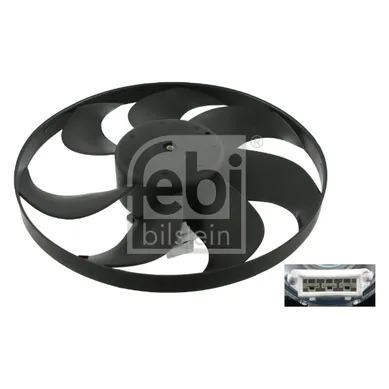 Вентилятор охлаждения Volkswagen Polo, Sharan FEBI 10279