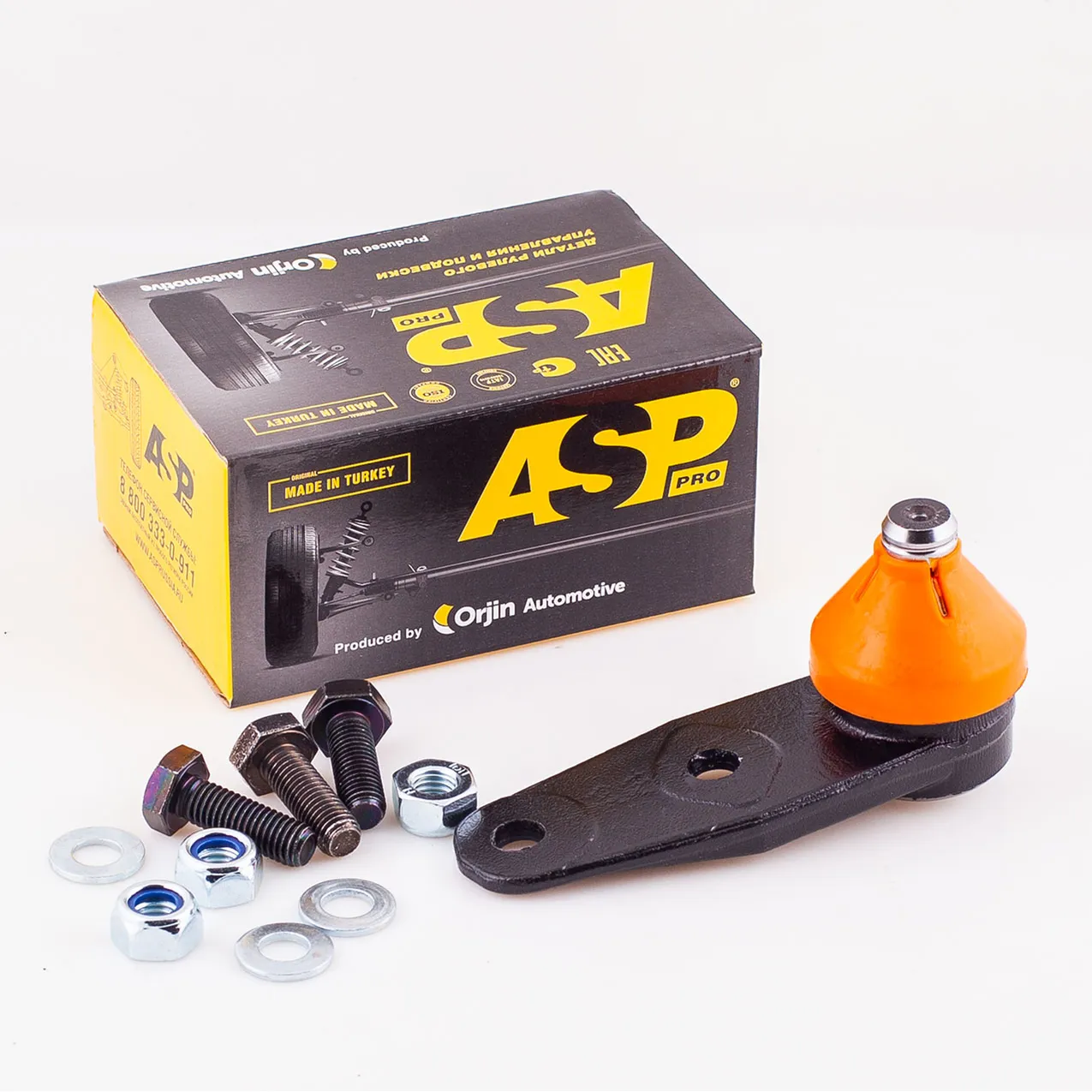 Опора шаровая L=R RENAULT Megane I, Clio II, Kangoo I ASP RJ00026