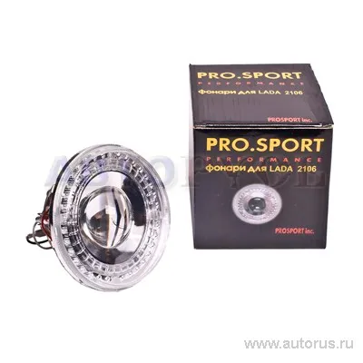 Фара ближнего света ВАЗ 2106 RS-04947 линза