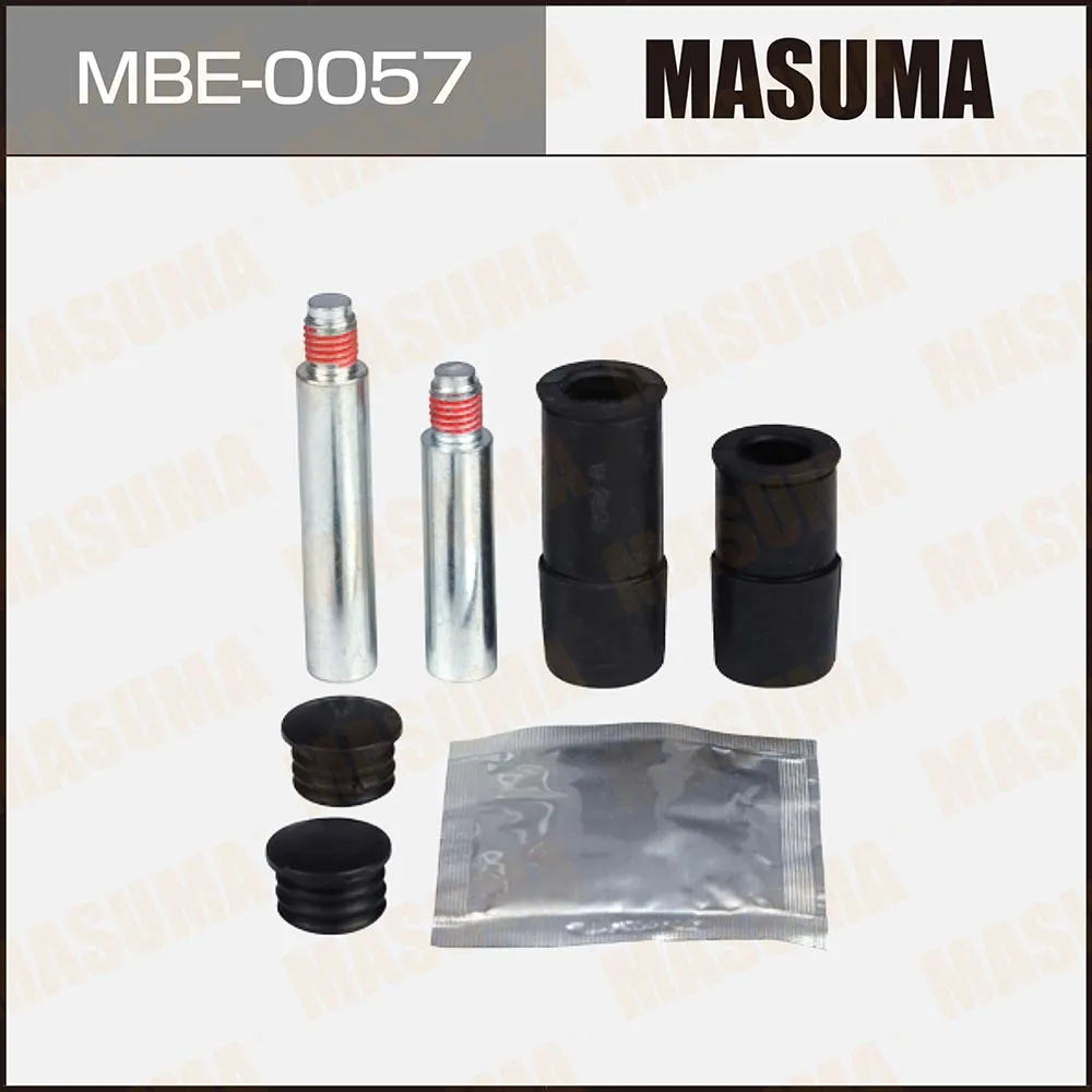 Ремкомплект направляющих тормозного суппорта MASUMA MBE0057