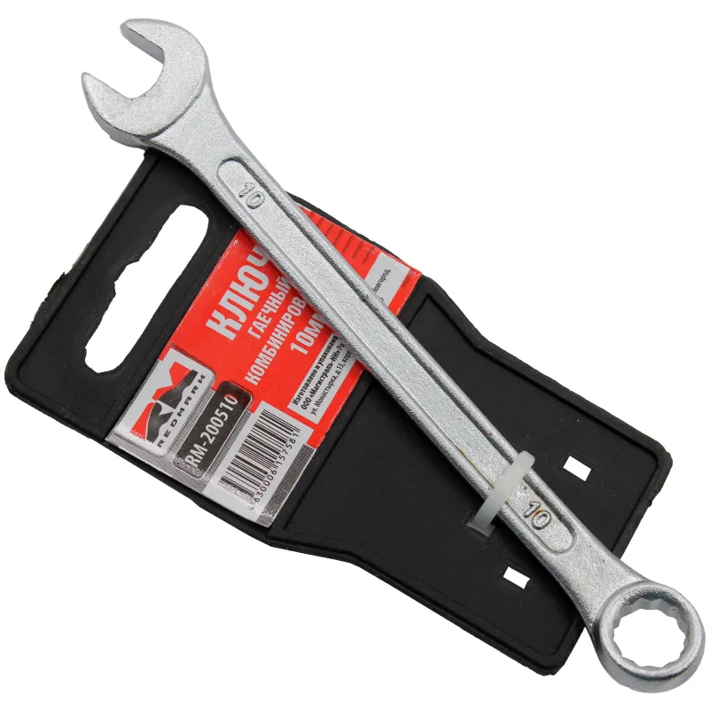 Ключ гаечный комбинированный 10х10 мм RedMark REDMARK RM200510