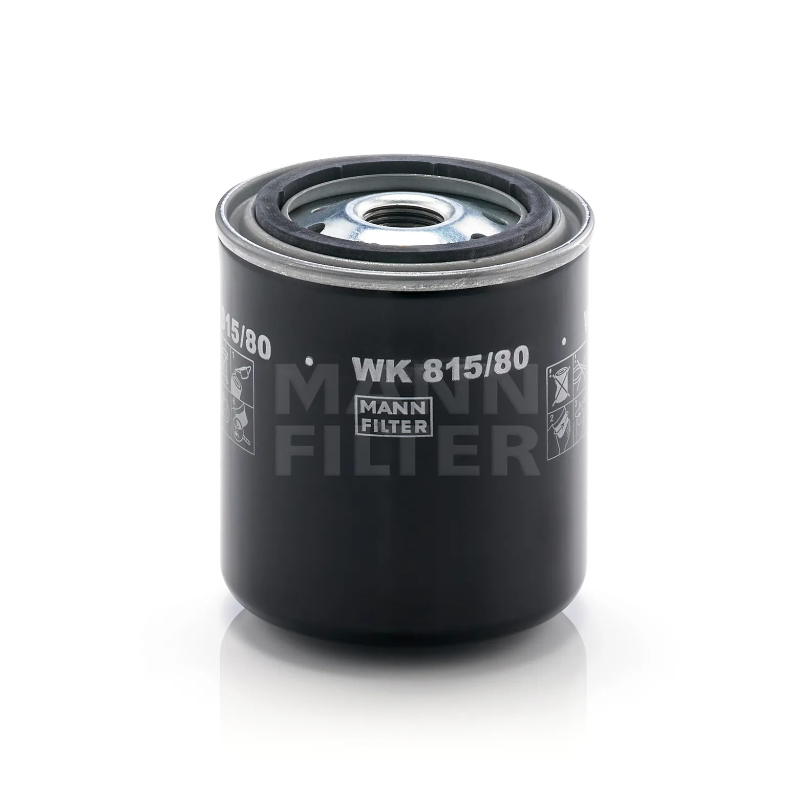 Фильтр топливный MANN WK815/80