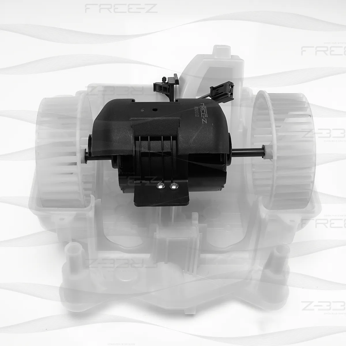 Вентилятор отопителя MERCEDES W222/A217/C217 13-> FREE-Z KS0112