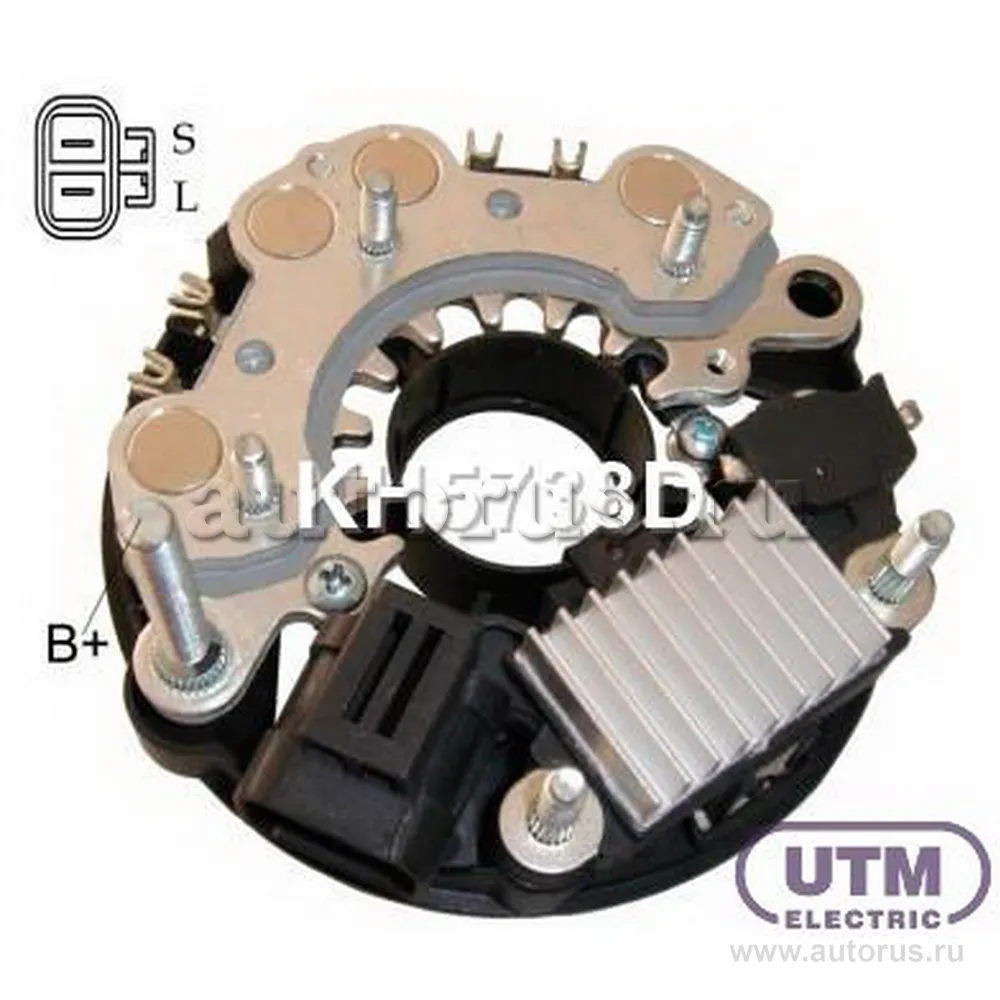 Регулятордиодный мост генератора UTM KH5738D