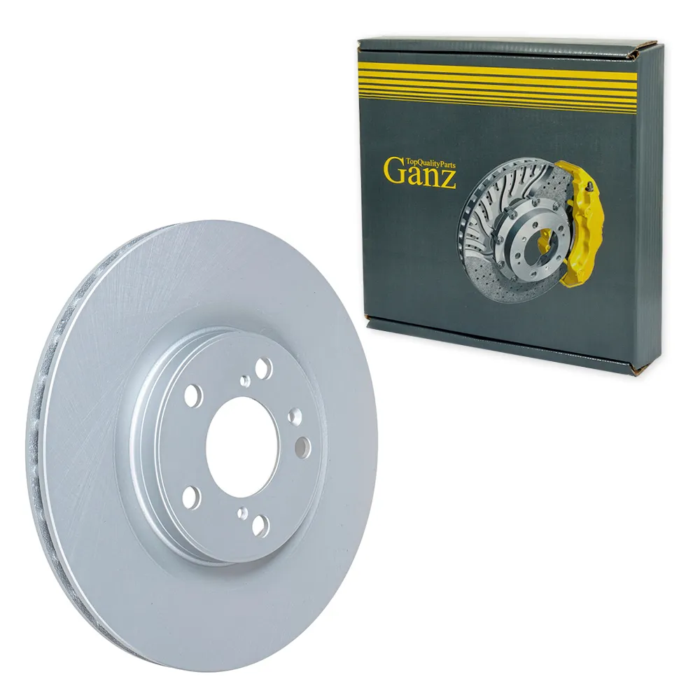 Диск тормозной передний с покрытием для HAVAL JOLION (21-) 2WD D=310MM GANZ GIJ10160