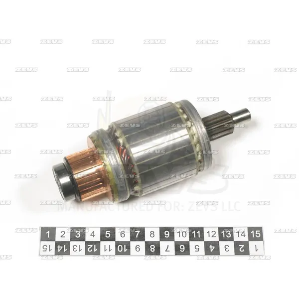 Ротор стартера 4d30 24v, 3.2kw ZEVS QZZ 2450
