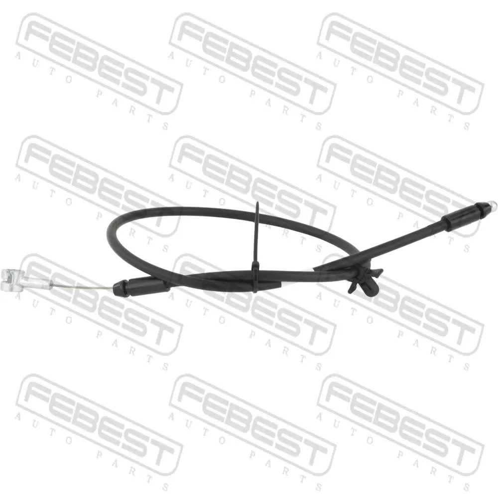 Трос привода открывания замка капота FEBEST 12101-G70S