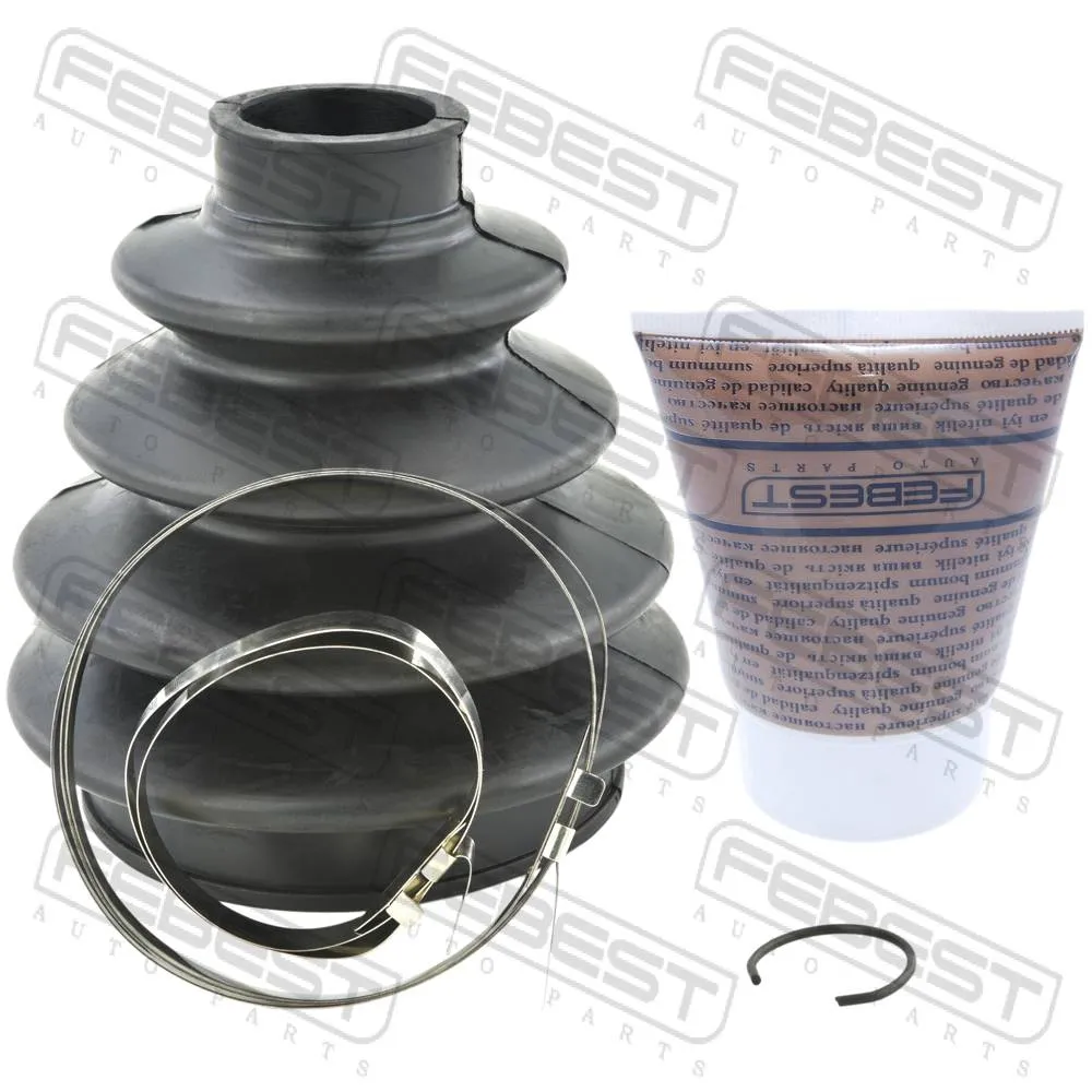 Пыльник ШРУС наружный комплект 77.5x120x30.6 FORD Focus II/C-Max FEBEST 2117-FOCIIRUB