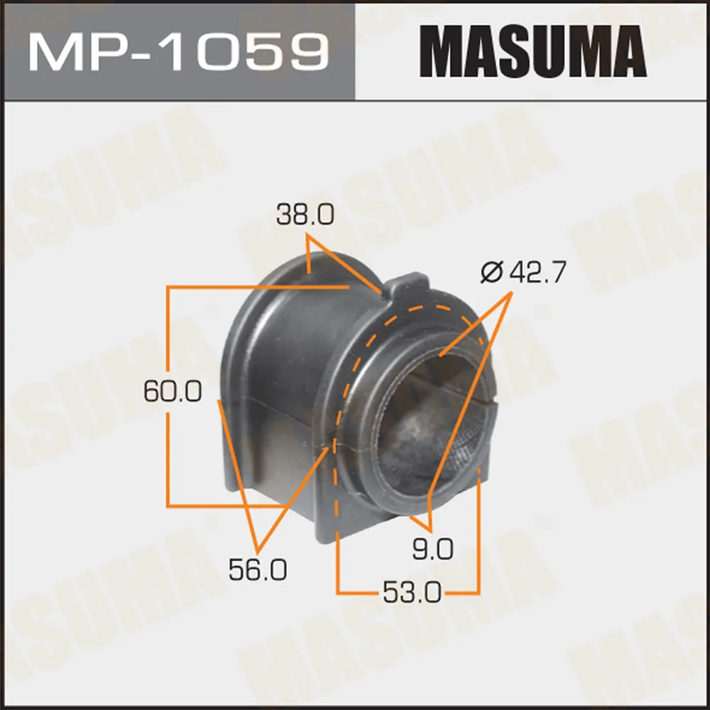 Втулка стабилизатора TOYOTA LAND CRUISER MASUMA MP-1059