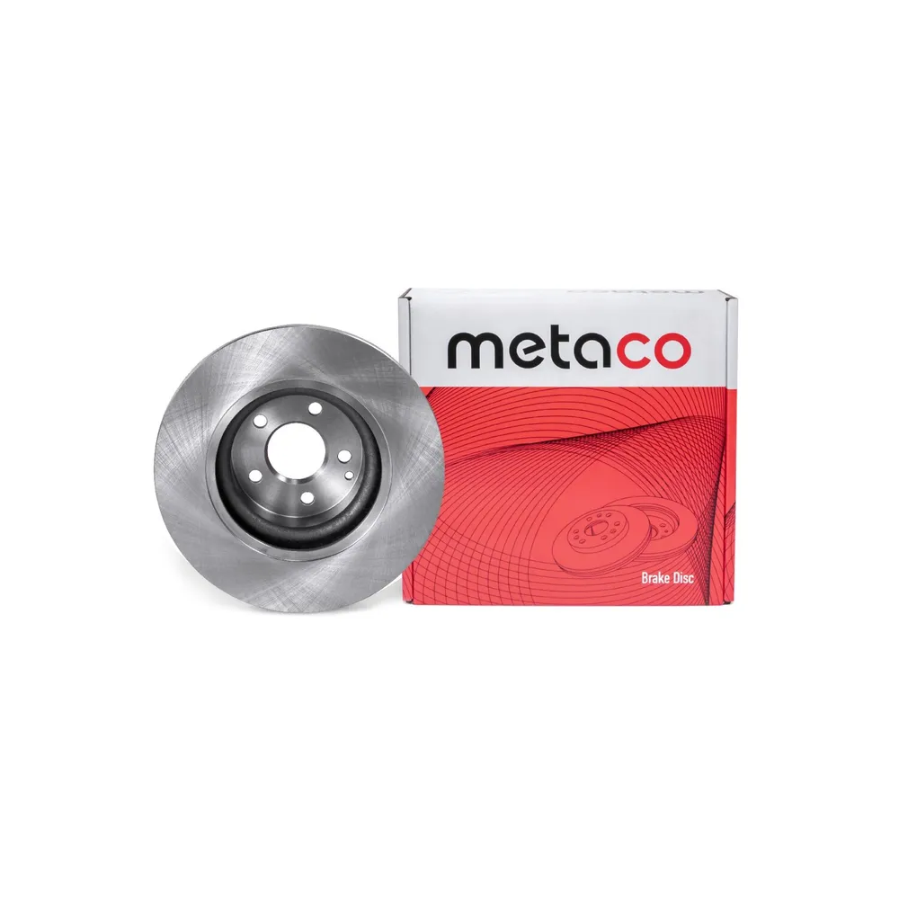 Диск тормозной передний вентилируемый MERCEDES BENZ W211 E-KLASSE (2002-2009) METACO 3050-104