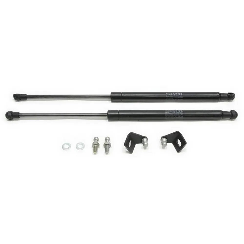 Газовые упоры капота Rival для Skoda Fabia II 2007-2014/Roomster I 2006-2015, 2 шт., A.ST.5101.1