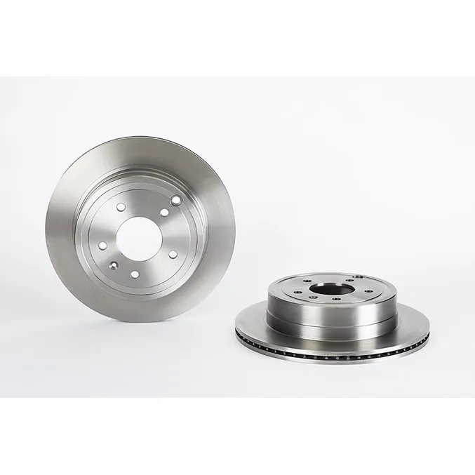 Диск тормозной задний CHEVROLET CAPTIVA BREMBO 09.A629.10