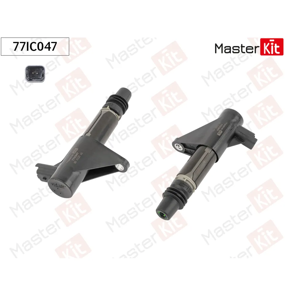 Катушка зажигания PEUGEOT 406/407 3.0 MASTERKIT 77IC047