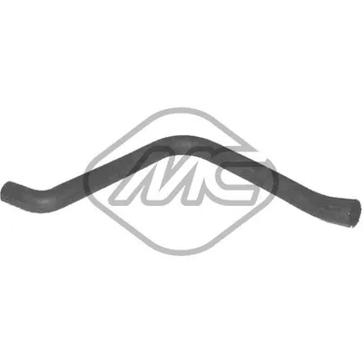 Шланг радиатора R-21 GTS METALCAUCHO 07693