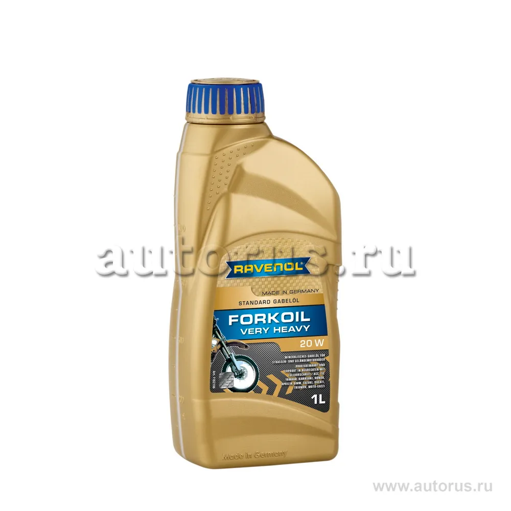 Вилочное масло RAVENOL Forkoil Very Heavy 20W (1л) new 1182106-001 (4014835732018)