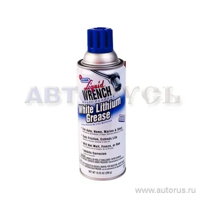Смазка GUNK White Lithium Grease литиевая 290 мл