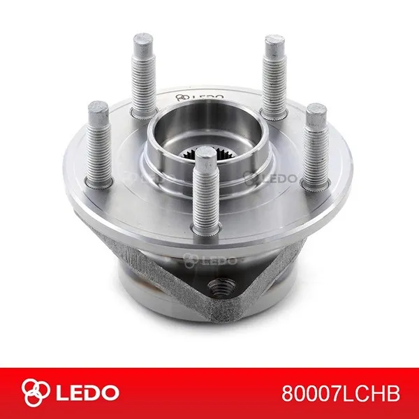 Ступица передняя в сборе LEDO 80007LCHB