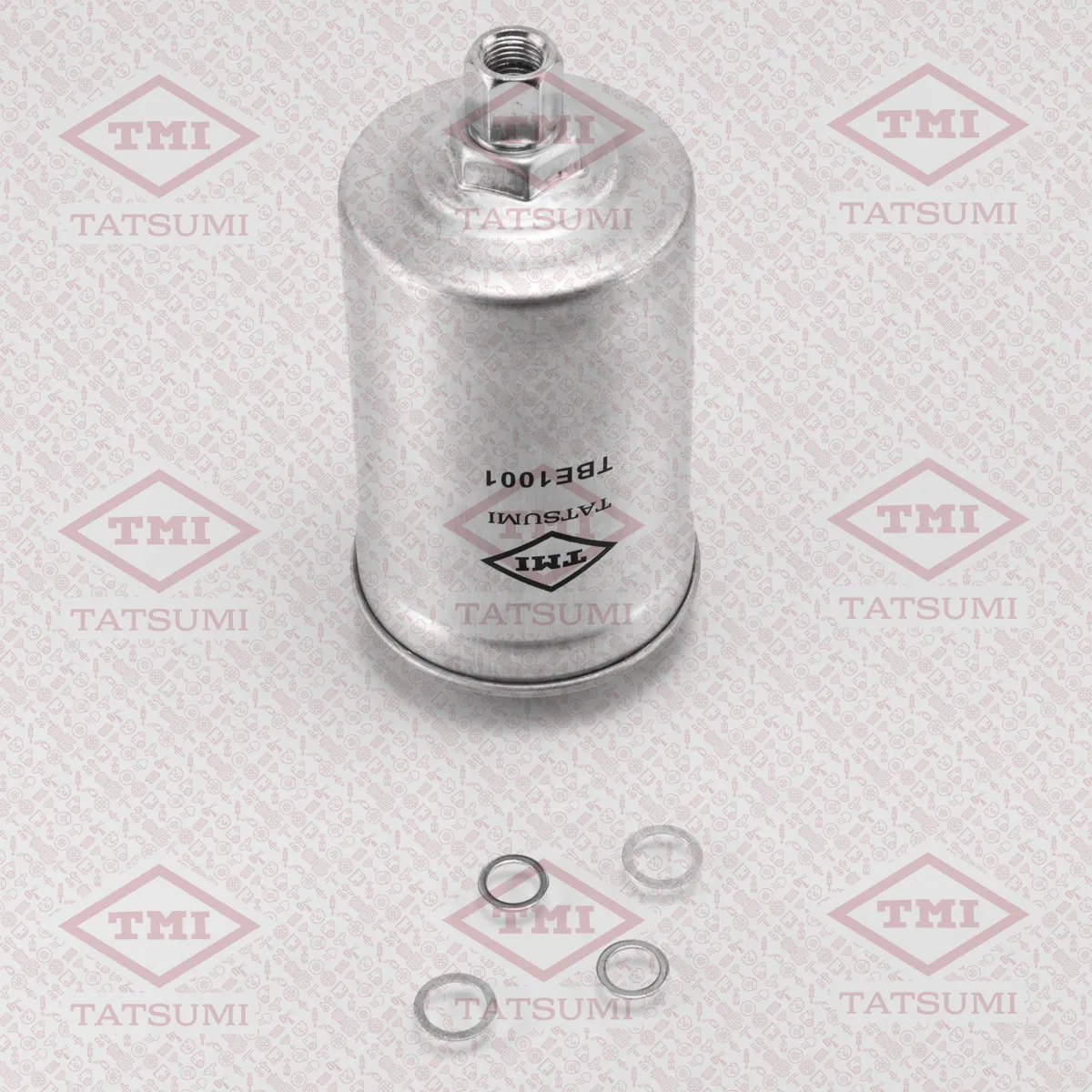 Фильтр топливный AUDI 80/100/A6 84->VW Scirocco/Corrado/Golf/Jetta TATSUMI TBE1001