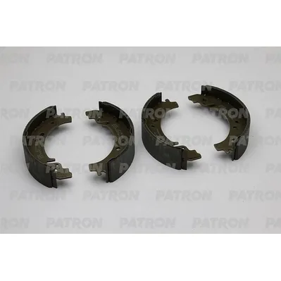 Колодки тормозные барабанные задн LADA: 1200/1300 70-87/NIVA 76> PATRON PSP059