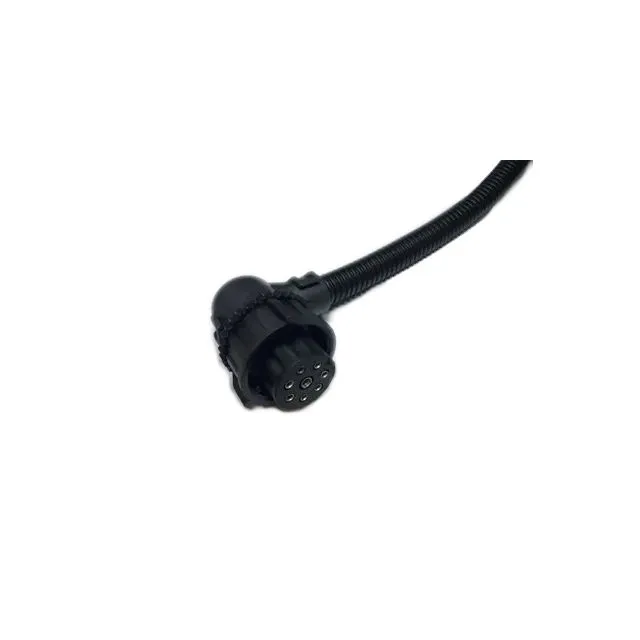 Разъем фонаря заднего байонет [AX526] AMP 0.75mm (мама обратка 8 контактов с проводами) угловой ATD ATD29666