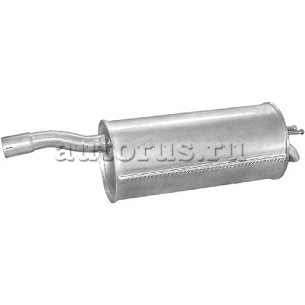 Глушитель Fiat Doblo 00 - 1,6; 1.9 Diesel /71837 EDEX 07.414
