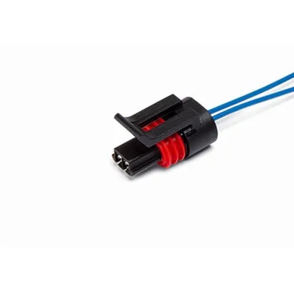 Разъем 12161194 (2pin) 2 контакта датчика температуры охлаждающей жидкости для Lada (ВАЗ); генератора для Citroen, Peugeot; датчика давления масла двигателя Cummins для Dongfend, Ford, Foton, GAZ, Камаз.