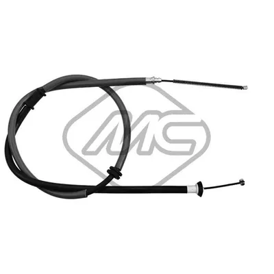 Трос ручника FIAT LINEA ALL SX-LH Metalcaucho 81372