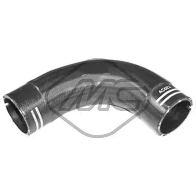 Патрубок интеркулера FIAT PUNTO III/ GRANDE PUNTO 1.9JTD 05- Metalcaucho 09408