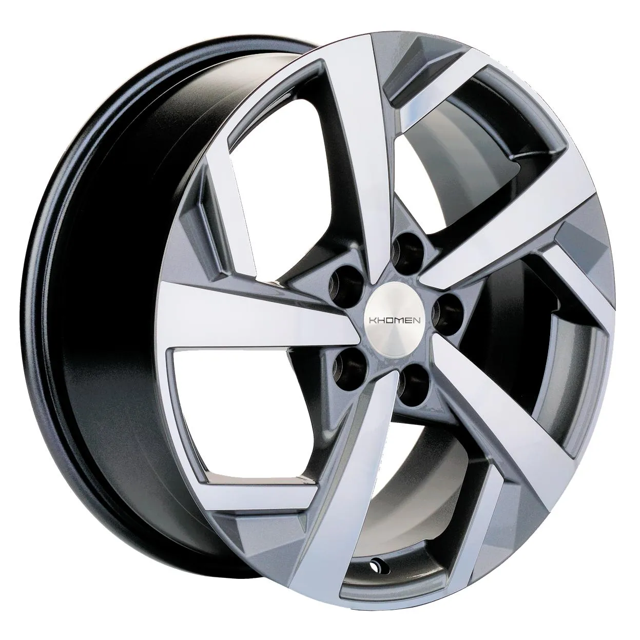 Диск литой R17 7J 5x114.3/66.5 ET37 Carwel Тенис 1712 AST 00115977