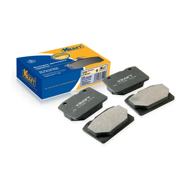 Колодки передние ВАЗ 2101-07 LADA 2101-07/ВАЗ 2101-07 KRAFT KT 091351