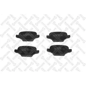 Колодки дисковые з. Fiat Punto II 1.8i 16V 130 HGT 99>/Dobl STELLOX 738 000-SX