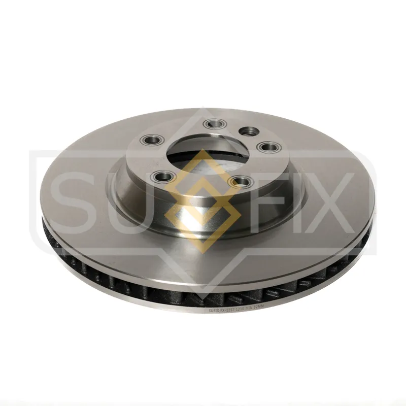 Диск тормозной передний левый SUFIX FX1257