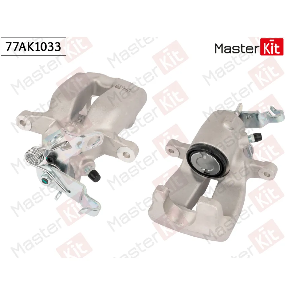 Тормозной суппорт зад. прав. Audi A3 (8P1) 2003 - 2013 MASTERKIT 77AK1033