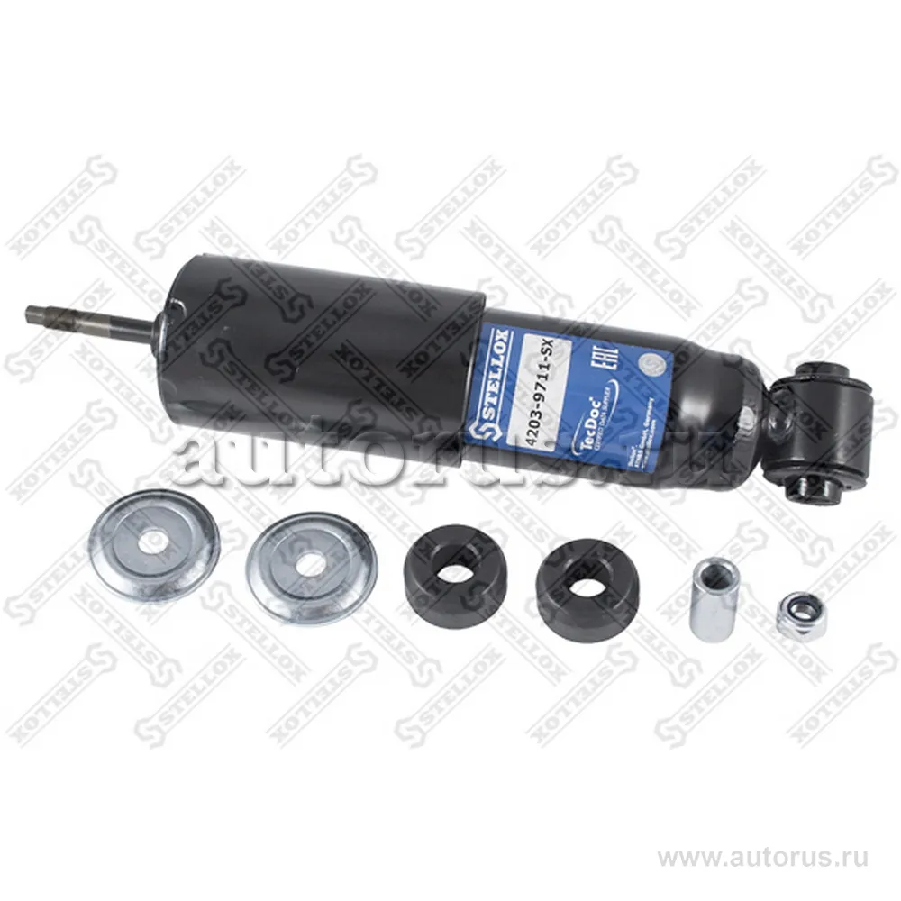 Амортизатор передний масляный VW T4 90> STELLOX 4203-9711-SX