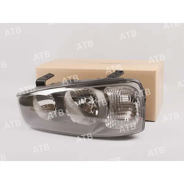Блок фара Hyundai Elantra 3 (XD) 2000-2003 мех. кор. черная левая ATB ATB 1AHE30814L